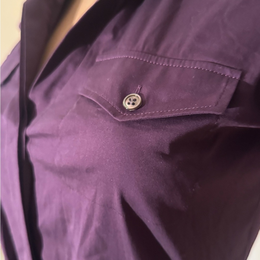Theory Deep Purple Women's Dress - Picture 3 of 8